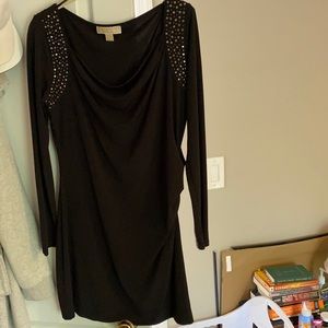 Michael Kors, cocktail dress. Jet studding